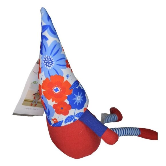 Huntington Home Decorative Mini Gnome 16"  Colorful Indoor Ornament - Picture 4 of 4